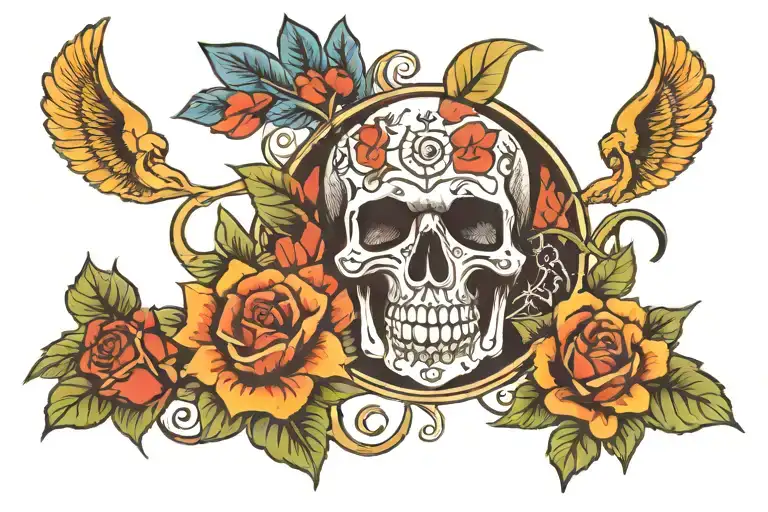 Carpe Diem tattoo design idea