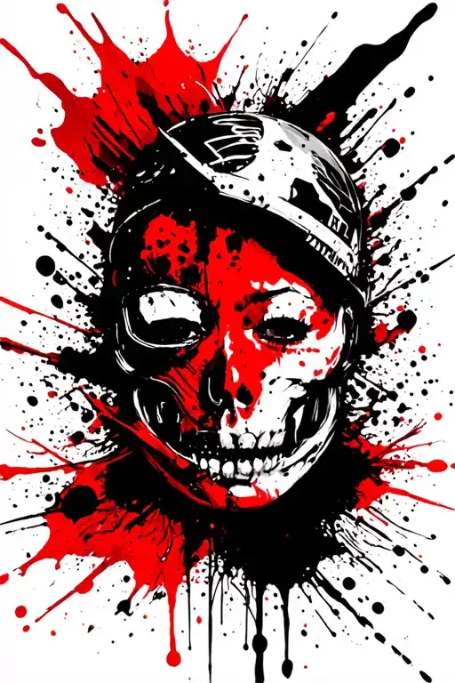 arc and lancer tattoo design idea