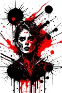 arc and lancer tattoo design idea