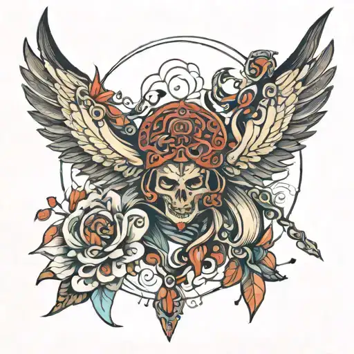 NOMAD tattoo design idea