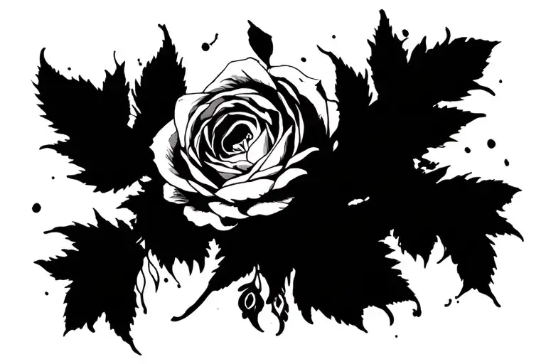 Everything passes tattoo design idea