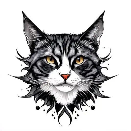 1 Inch tattoo design idea