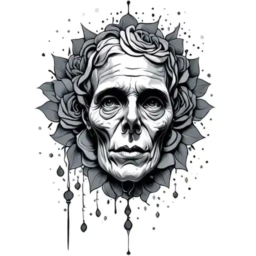 Dementia tattoo design idea
