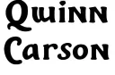 "Quinn 
Carson" tattoo design idea