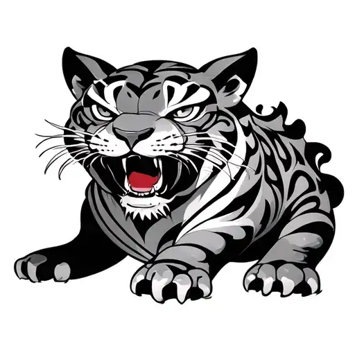 Tai Lung tattoo design idea