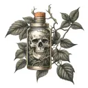 Poison Tree tattoo design idea