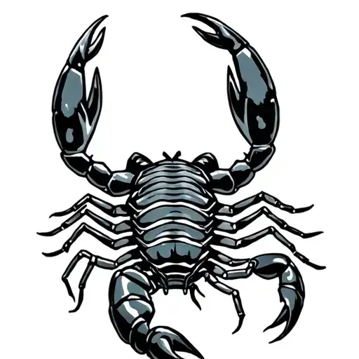 That is why October 30, 1986 with a scorpion tattoo design idea