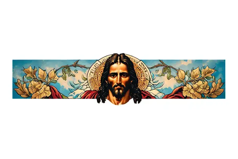 San Judas Tadeo tattoo design idea