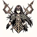 Narrow Maze Dota 2 tattoo design idea