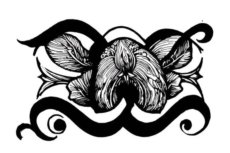 arm band tattoo design idea