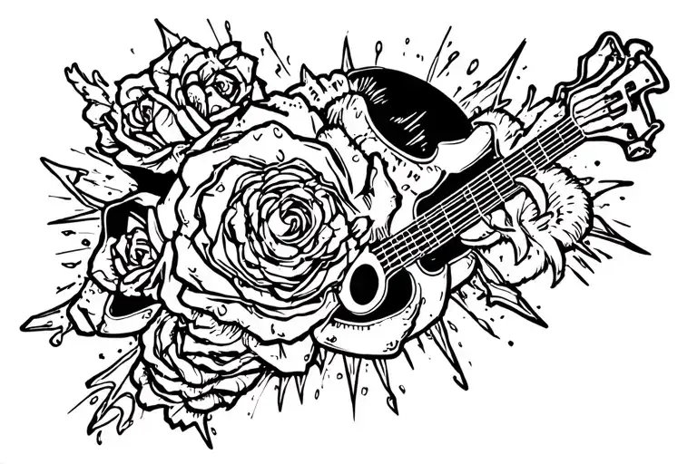 CD tattoo design idea