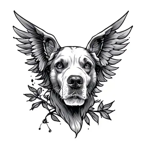 Memorial Brother tattoo design idea