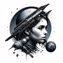 interstellar tattoo design idea