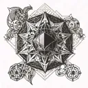 empath protection tattoo design idea