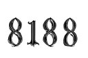 "8188" tattoo design idea
