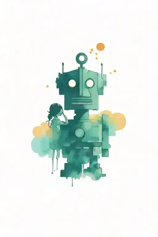 iron giant tattoo for mother that is sentimental and symbolic of their bond with feminine attributes tattoo design idea