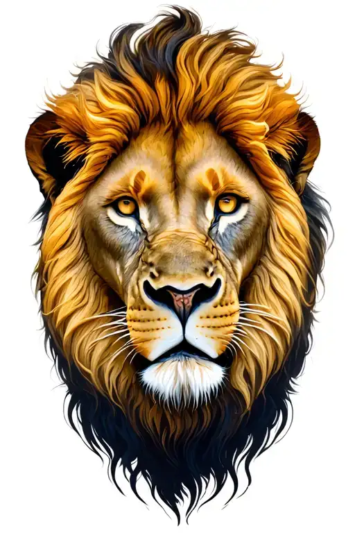 a lion be the year of birth 2007 to be written to the ES Todo family and the falsity of the people tattoo design idea