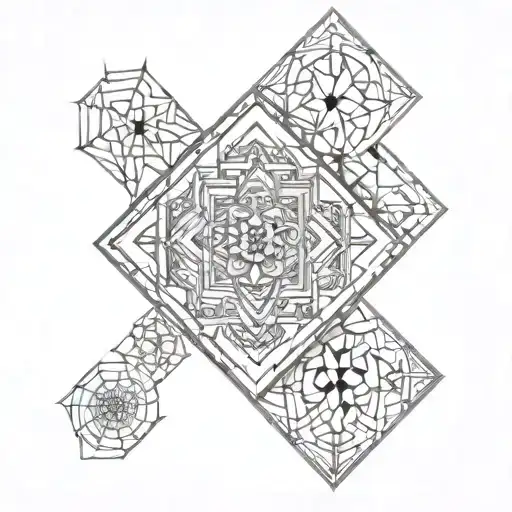 buddhist sak yant tattoo tattoo design idea