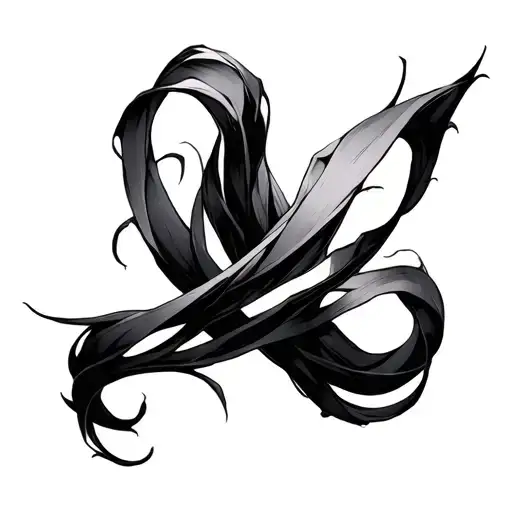 Kintsugi tattoo design idea