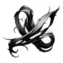 Kintsugi tattoo design idea