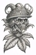 ohio state buckeyes tattoo design idea