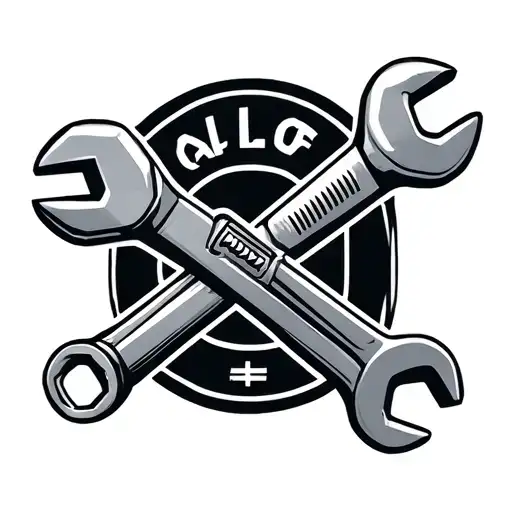 all county plumbing tools like wrenches tattoo design idea