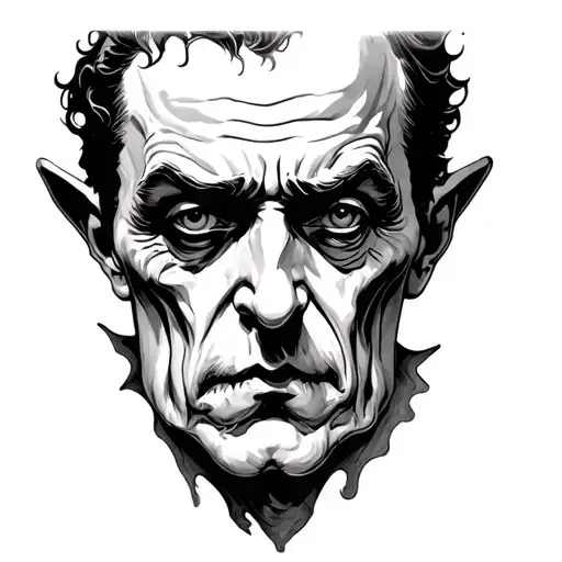 Dr Jekyll And Mr Hyde tattoo design idea