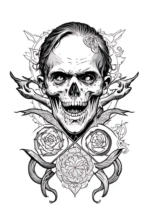 supernatural anti possession tattoo design idea