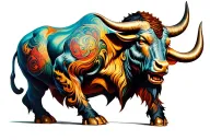 Minotaur tattoo design idea