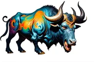 Minotaur tattoo design idea