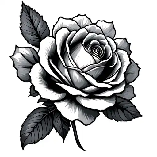 Abuse Survivor tattoo design idea