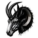 Capricorn, Sagittarius, Aries and Cancer stars   tattoo design idea