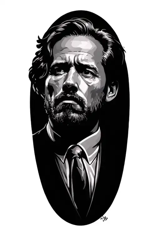 leftist political themed tattoo tattoo design idea