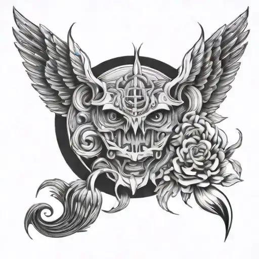 Noah Hawker 25/6/24 tattoo design idea
