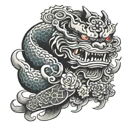 foodog forearm sleeve design tattoo design idea