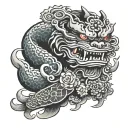 foodog forearm sleeve design tattoo design idea