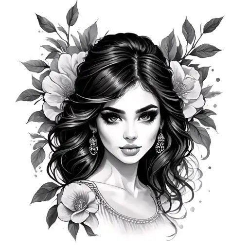 Layla tattoo design idea