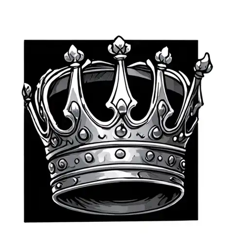 Kings Crown tattoo design idea