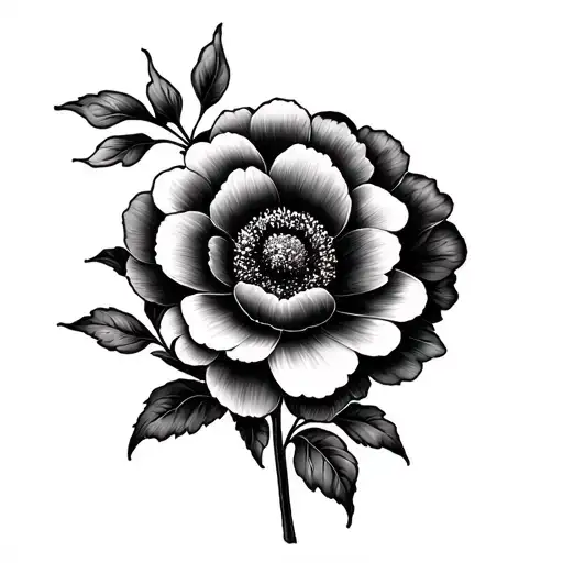 cursive flower with regular font before and after the flower tattoo design idea