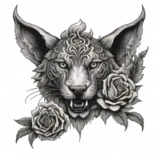 Loyalty tattoo design idea