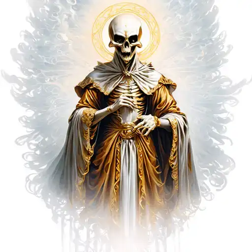 Ainz Ooal Gown tattoo design idea