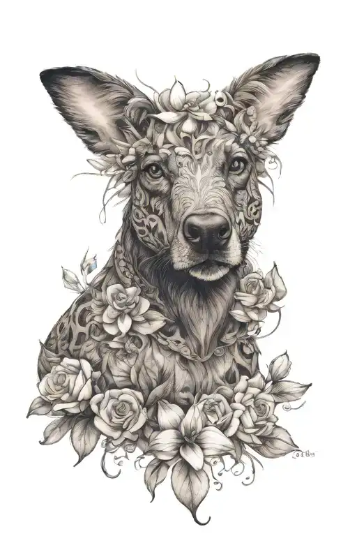 my daughters name Isla Stella Elly with her birthday April 30th 2024 tattoo design idea