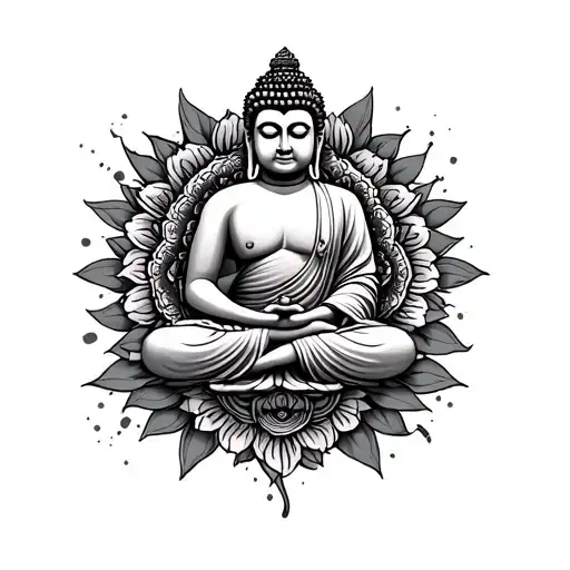 i have already n tattoo in my forarm which is yoge mudra siting buddha but i want on relatable tattoo on my rist tattoo design idea