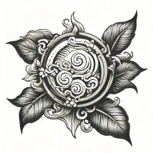 Milky tattoo design idea