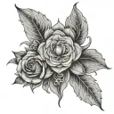 Empath tattoo design idea