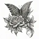 Empath tattoo design idea