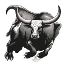 ut longhorn tattoo design idea