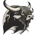 ut longhorn tattoo design idea