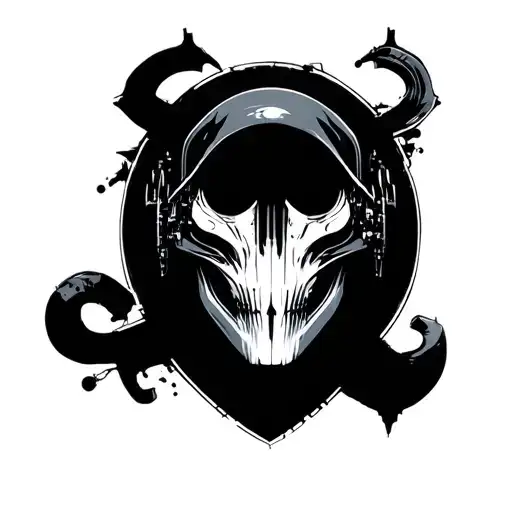 Cyberware tattoo design idea