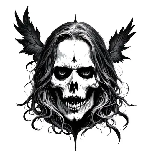 Anti Possession Supernatural tattoo design idea